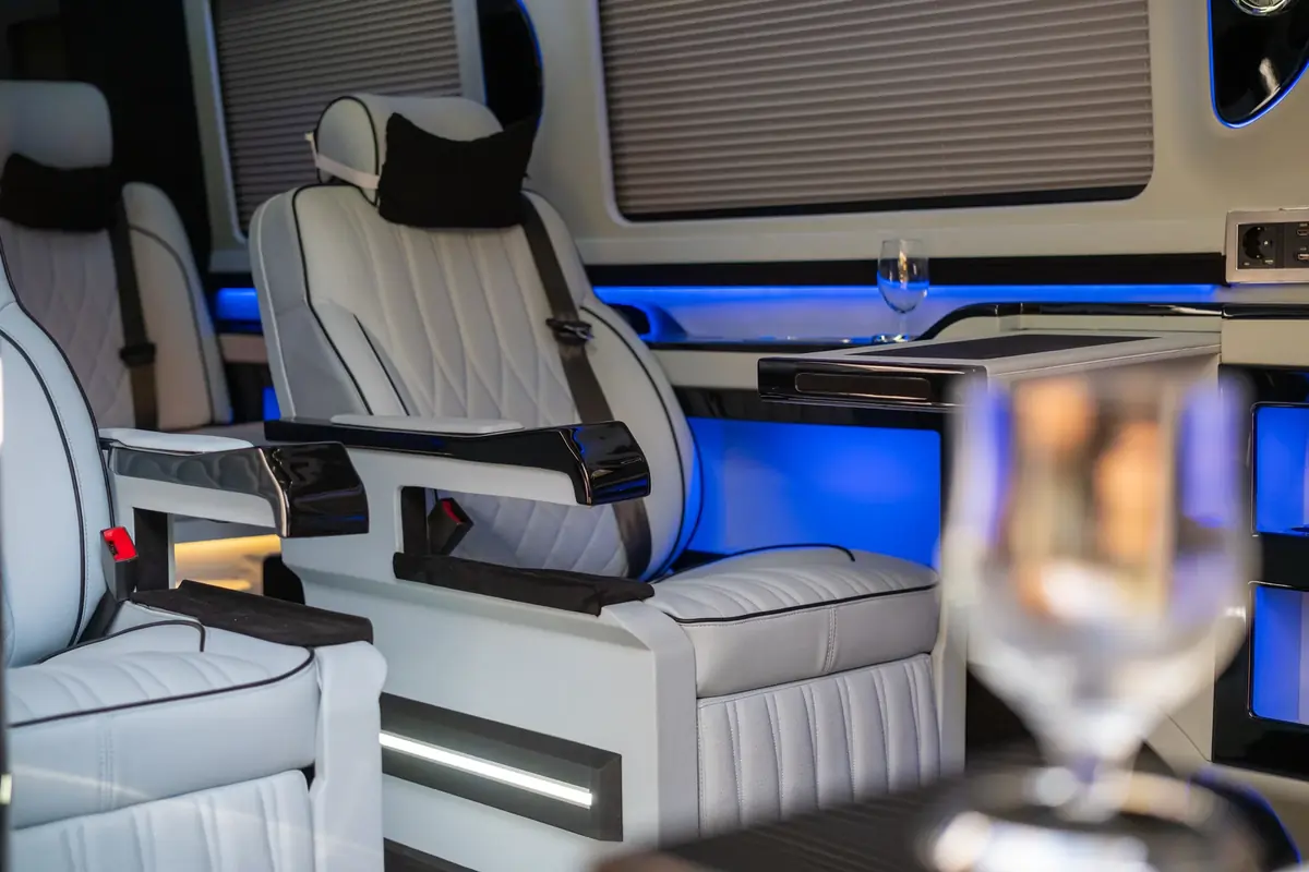 Ultra Lux Sprinter VIP passenger seat