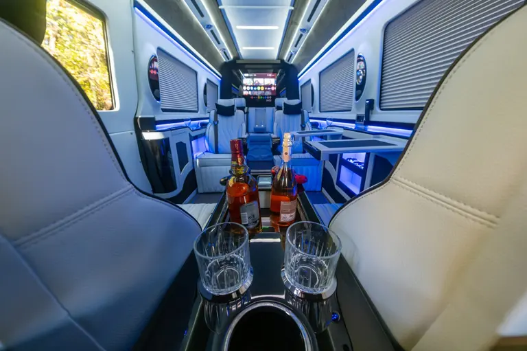 VIP vehicle interior