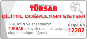 Discover Travel kaydını TÜRSAB Dijital Doğrulama Sistemi’nde doğrulayın (yeni sekmede açılır)