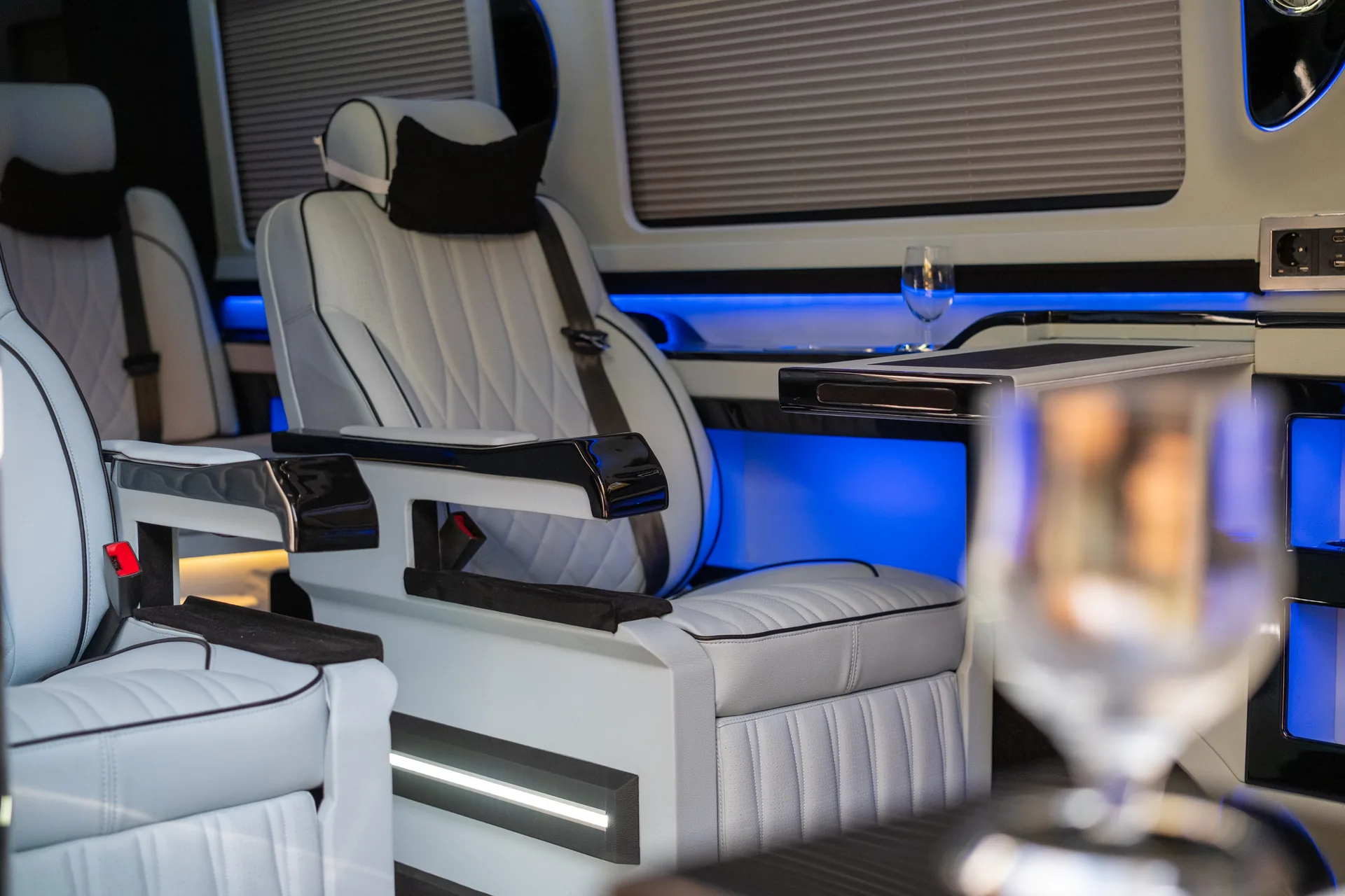 Ultra Lux Sprinter VIP passenger seat